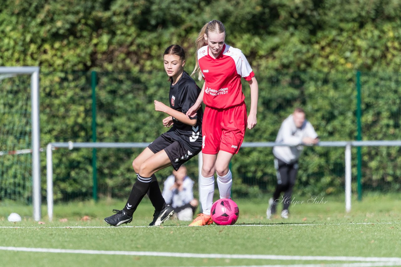 Bild 126 - wBJ SV Wahlstedt - SC Union Oldesloe 2 : Ergebnis: 1:0